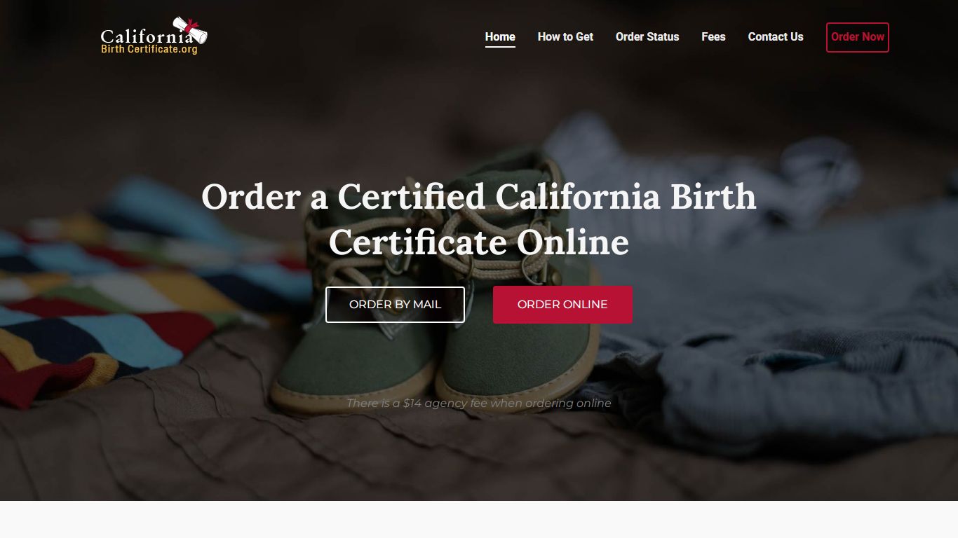 California (CA) Birth Certificate | Order Online